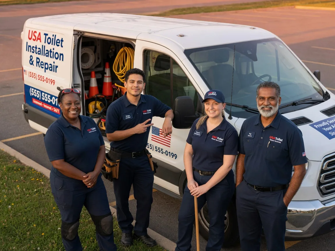 Toilet Installation company in Lincoln Park, MI